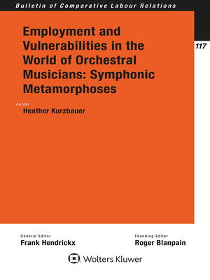 cover image of Employment and Vulnerabilities in the World of Orchestral Musicians
